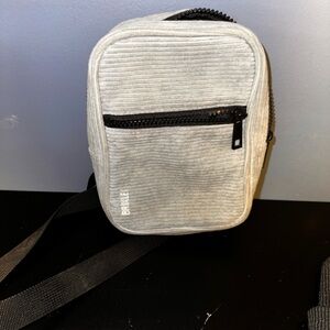 Brixley Crossbody Bag - Blue Corduroy